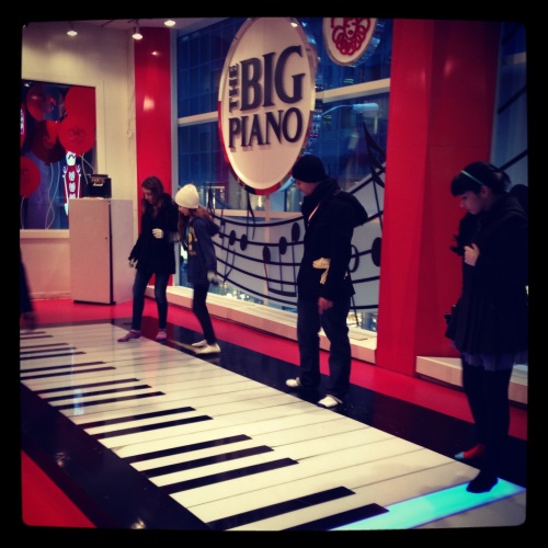 O piano que aparece em 'Big - Quero ser grande'