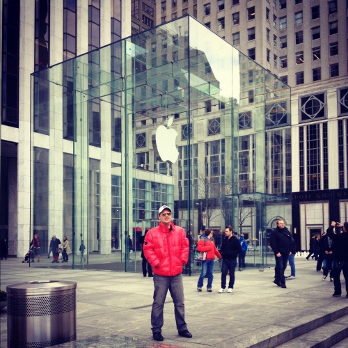 Apple Store, o cubo de vidro